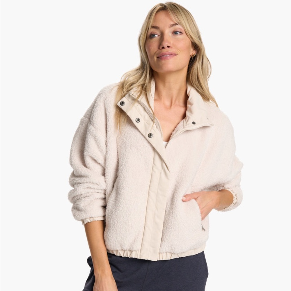 EUC Vuori Cozy Sherpa Jacket Sz Small